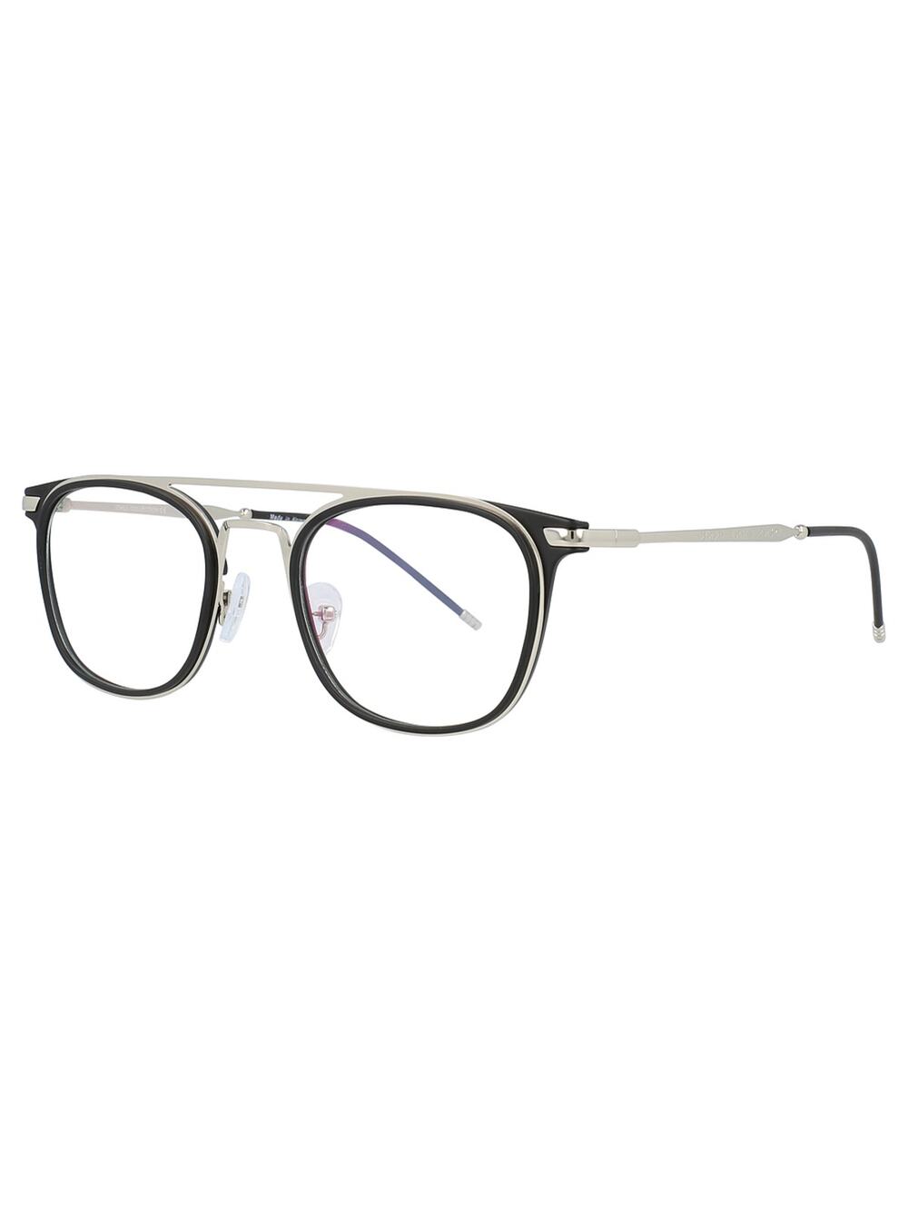 NEW iChill  C7019 Black silver double bar aviator glasses